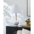 Hospitality furniture - Empire Linen Ceramic Table Lamp - www.oroatrade.com