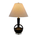 Hospitality furniture - Empire Linen Ceramic Table Lamp - www.oroatrade.com