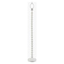 Contract furniture - Painted White Accent Floor Lamp - www.oroatrade.com