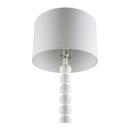 Contract furniture - Painted White Accent Floor Lamp - www.oroatrade.com