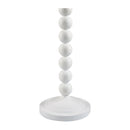 Contract furniture - Painted White Accent Floor Lamp - www.oroatrade.com