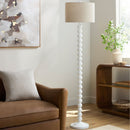 Contract furniture - Painted White Accent Floor Lamp - www.oroatrade.com