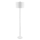 Contract furniture - Painted White Accent Floor Lamp - www.oroatrade.com