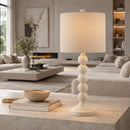 Contract furniture - Stacked Spheres Accent Table Lamp L - www.oroatrade.com