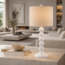Contract furniture - Stacked Spheres Accent Table Lamp L - www.oroatrade.com