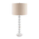Contract furniture - Stacked Spheres Accent Table Lamp L - www.oroatrade.com