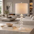 Contract furniture - Stacked Spheres Accent Table Lamp L - www.oroatrade.com