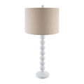 Contract furniture - Stacked Spheres Accent Table Lamp L - www.oroatrade.com