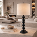 Contract furniture - Stacked Spheres Accent Table Lamp L - www.oroatrade.com