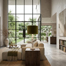 Contract furniture - Stacked Spheres Accent Table Lamp L - www.oroatrade.com