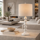 Hospitality furniture - Stacked Spheres Accent Table Lamp S - www.oroatrade.com