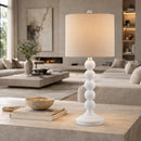 Hospitality furniture - Stacked Spheres Accent Table Lamp S - www.oroatrade.com