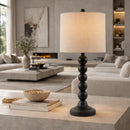 Hospitality furniture - Stacked Spheres Accent Table Lamp S - www.oroatrade.com