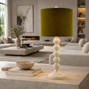 Hospitality furniture - Stacked Spheres Accent Table Lamp S - www.oroatrade.com