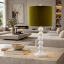 Hospitality furniture - Stacked Spheres Accent Table Lamp S - www.oroatrade.com