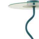 Hospitality furniture - Blue Wavy Accent Table Lamp - www.oroatrade.com