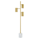 Modern European furniture - Gold 3-Light Accent Floor Lamp - www.oroatrade.com