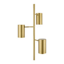 Modern European furniture - Gold 3-Light Accent Floor Lamp - www.oroatrade.com