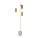 Modern European furniture - Gold 3-Light Accent Floor Lamp - www.oroatrade.com