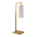Hospitality furniture - Iron Framed Linen Table Lamp - www.oroatrade.com