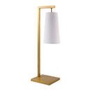 Hospitality furniture - Iron Framed Linen Table Lamp - www.oroatrade.com