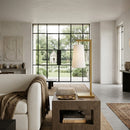 Hospitality furniture - Iron Framed Linen Table Lamp - www.oroatrade.com