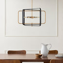 Hospitality furniture - Iron Framed Chandelier - www.oroatrade.com