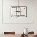 Hospitality furniture - Iron Framed Chandelier - www.oroatrade.com