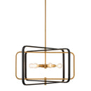 Hospitality furniture - Iron Framed Chandelier - www.oroatrade.com