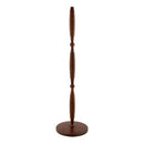 Contract furniture - Brown Linen Accent Floor Lamp - www.oroatrade.com