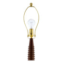 Contract furniture - Beige Linen Accent Floor Lamp - www.oroatrade.com