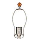 Modern European furniture - Orange Glass Accent Table Lamp - www.oroatrade.com
