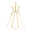 Gold Flared Wall Lamp | Kuda Home Zevara