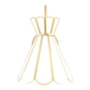 Contract furniture - Gold Flared Wall Lamp - www.oroatrade.com