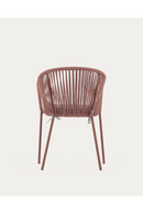 Handwoven Cord Curved Outdoor Chairs (4) | La Forma Yanet | Oroatrade.com