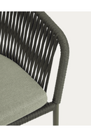 Handwoven Cord Curved Outdoor Chairs (4) | La Forma Yanet | Oroatrade.com