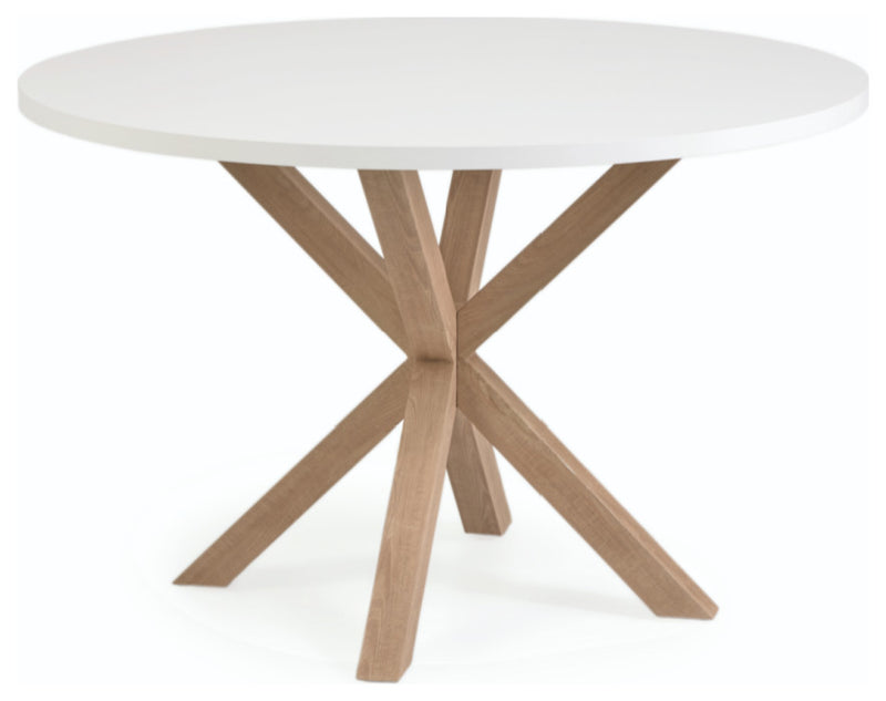 Wooden Round Table | La Forma Full Argo