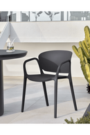 Molded Stackable Garden Armchair (4) | La Forma Ania | Oroatrade.com