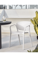 Molded Stackable Garden Armchair (4) | La Forma Ania | Oroatrade.com