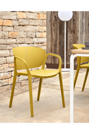 Molded Stackable Garden Armchair (4) | La Forma Ania | Oroatrade.com