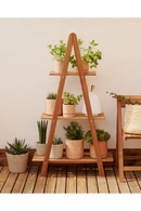 Acacia Outdoor Ladder Shelf | La Forma Victora | Oroatrade.com