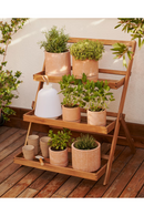 Acacia Outdoor Ladder Shelf | La Forma Victora | Oroatrade.com