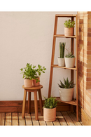 Acacia Outdoor Ladder Shelf | La Forma Victora | Oroatrade.com