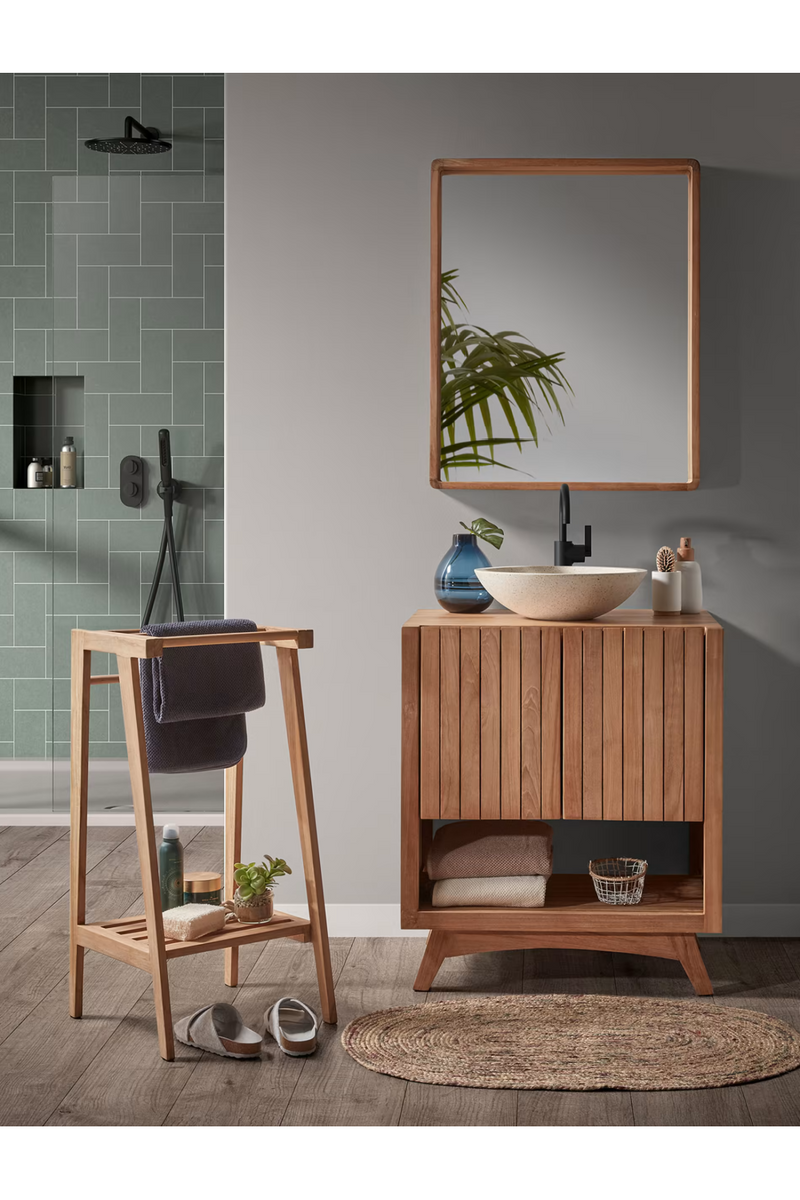 Rectangular Bathroom Furniture | La Forma Kuveni | Oroatrade.com