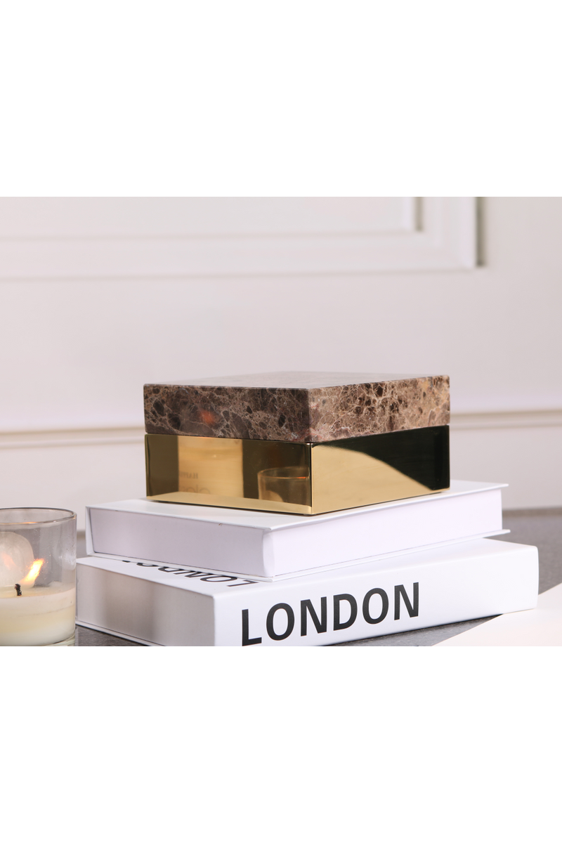 Marble Square Storage Box | Liang & Eimil Lina| Oroatrade.com