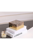 Marble Square Storage Box | Liang & Eimil Lina| Oroatrade.com