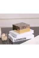 Marble Square Storage Box | Liang & Eimil Lina| Oroatrade.com