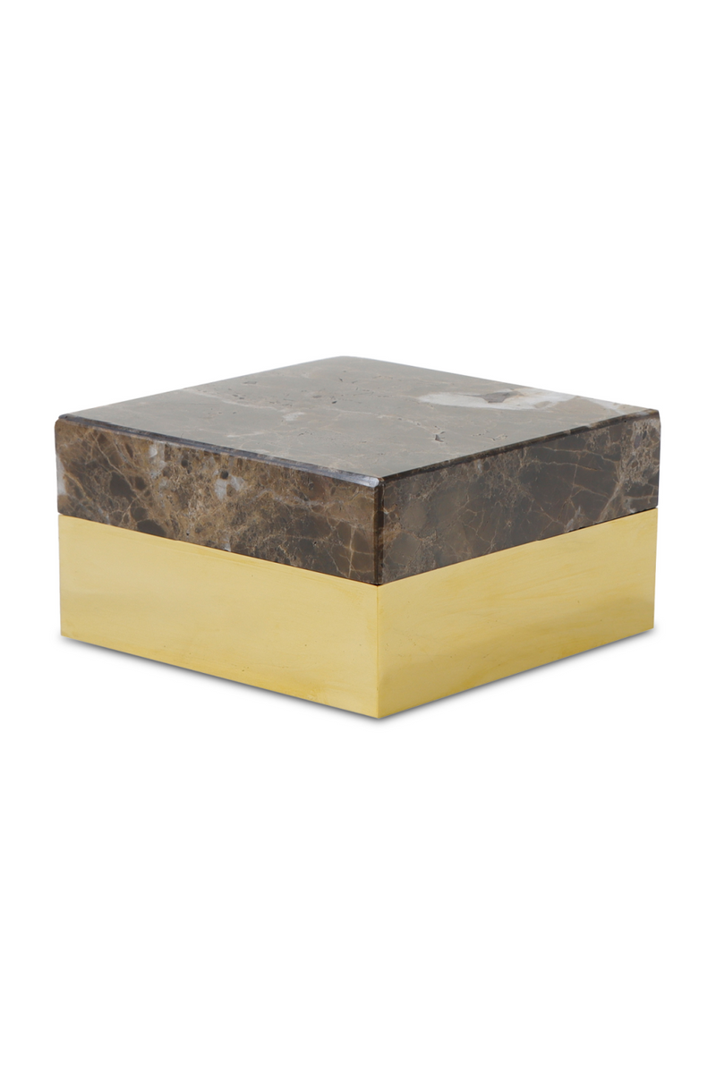 Marble Square Storage Box | Liang & Eimil Lina| Oroatrade.com