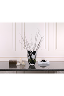 Black Glass Vase | Liang & Eimil Natasha | Oroatrade.com