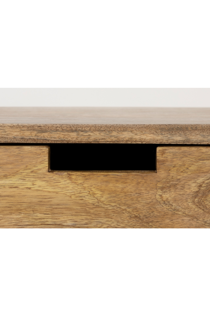 Mango Wood 1-Drawer Side Table | DF Parcq | Oroatrade.com